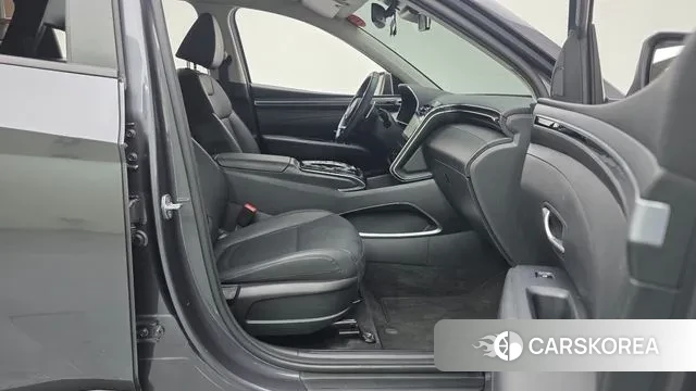 Hyundai Tucson (NX4) 2021 Серый из Кореи, фото 2