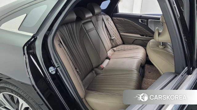 Kia K8 Hybrid 2021 Черный из Кореи, фото 2