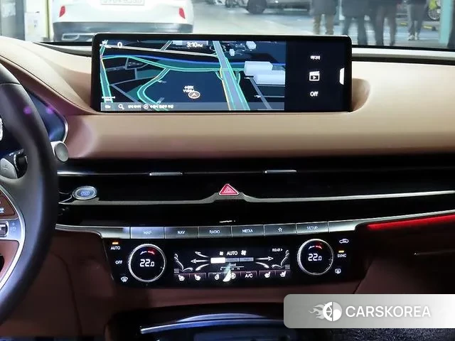 Genesis G80 (RG3) 2023 Серый из Кореи, фото 2