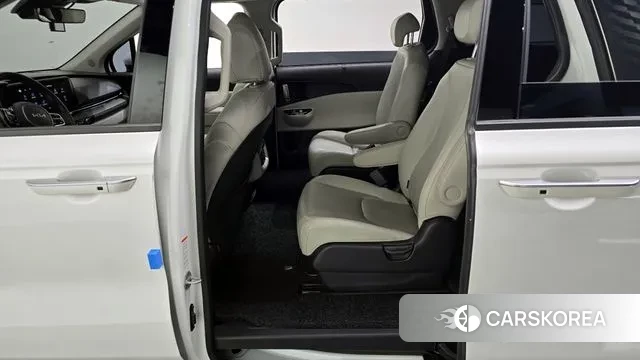 Kia Carnival 4th generation 2022 Белый из Кореи, фото 2