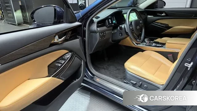Kia K7 Premier Hybrid 2021 Синий из Кореи, фото 2