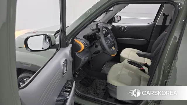 Hyundai Casper 2023 Светло-зеленый из Кореи, фото 2