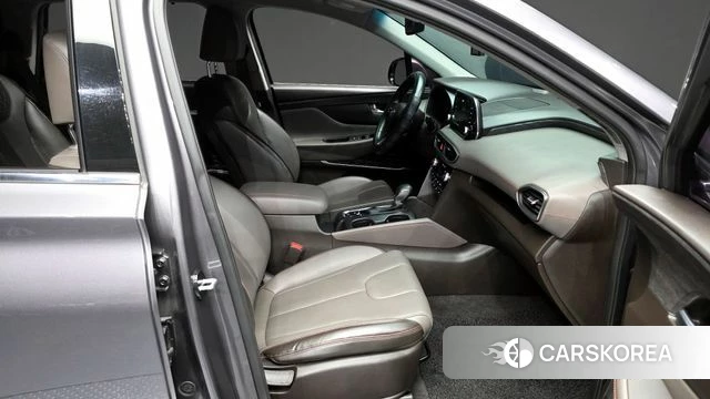 Hyundai Santa Fe TM 2018 Серый из Кореи, фото 2