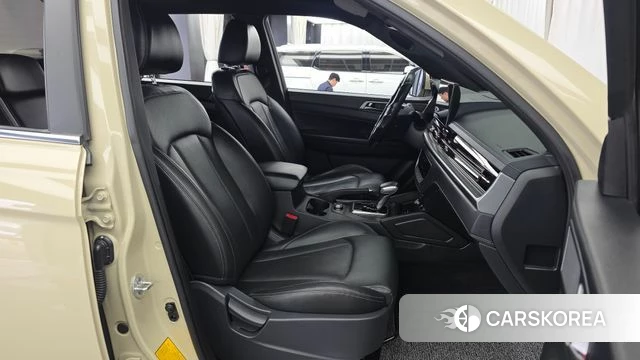 Ssangyong The New Rexton Sport 2023 Жемчужный цвет из Кореи, фото 2