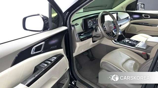 Kia Carnival 4th generation 2022 Черный из Кореи, фото 2