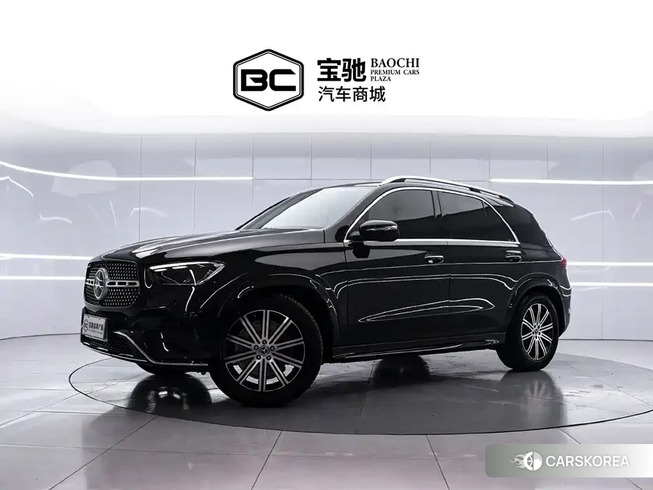 Mercedes-Benz GLE 2024 Черный из Китая, фото 3