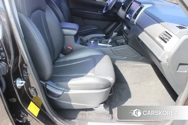 Ssangyong Rexton Sports 2019 Черный из Кореи, фото 2