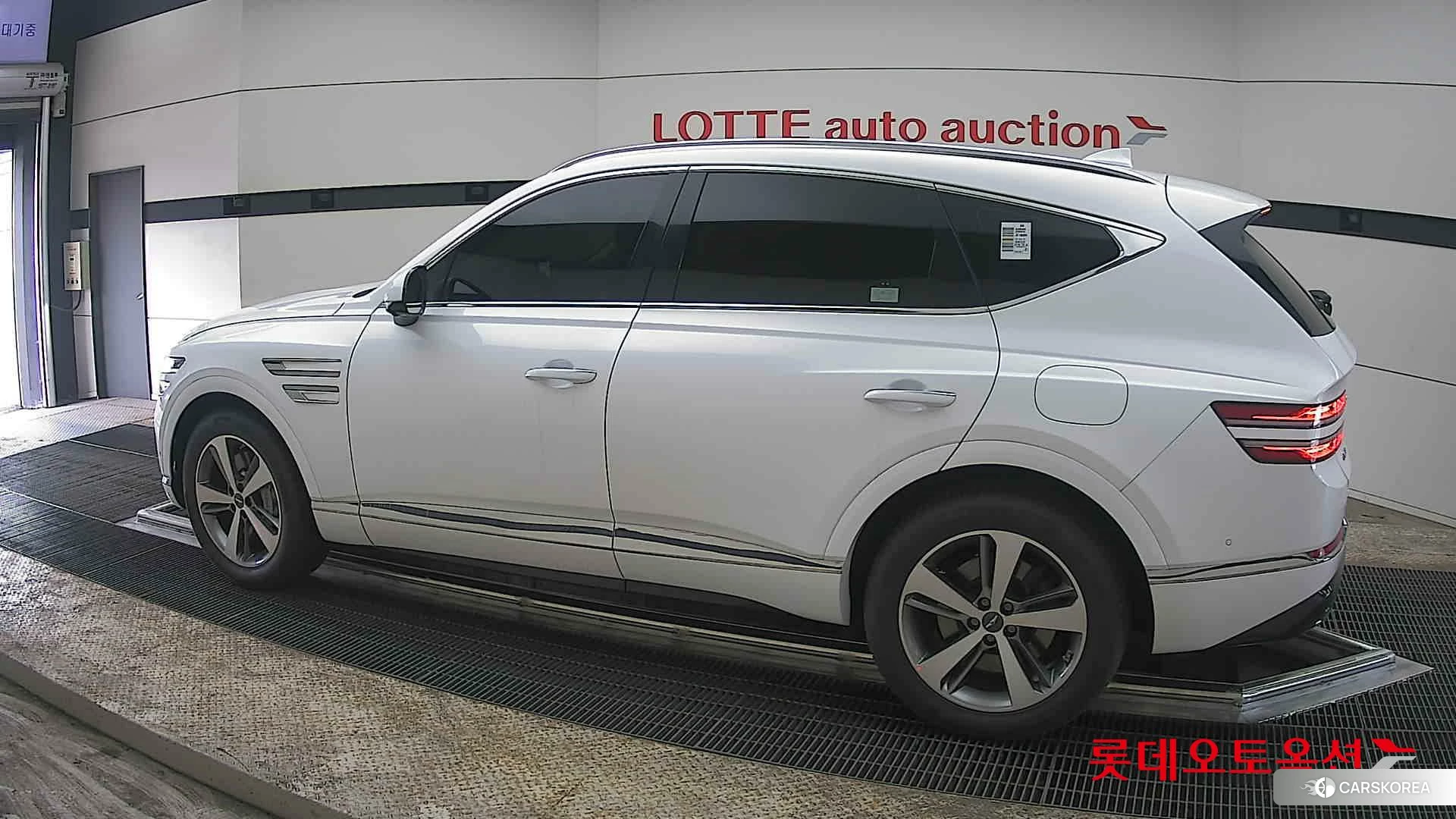 Hyundai GV80 2022 Uyuni White из Кореи, фото 2