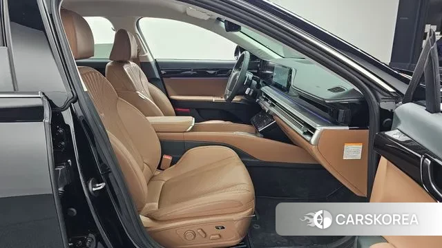 Hyundai Grandeur Hybrid (GN7) 2023 Черный из Кореи, фото 2