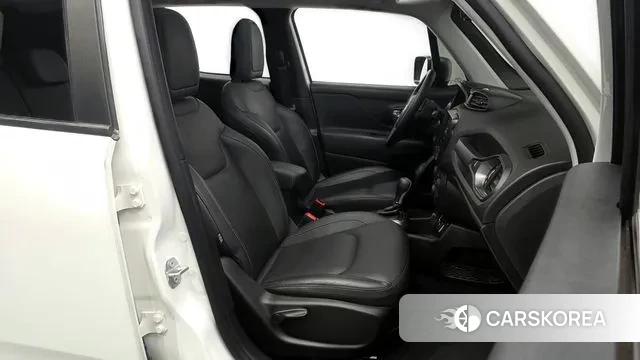 Jeep Renegade 2022 Белый из Кореи, фото 2