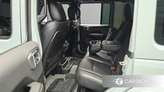 Jeep Wrangler (JL) 2024 Небесно-голубой из Кореи, фото 2