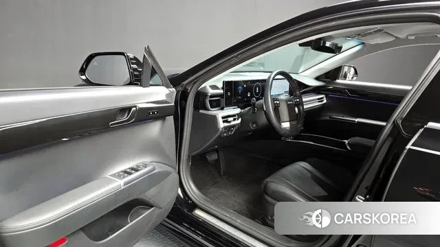 Hyundai Grandeur (GN7) 2023 Черный из Кореи, фото 2