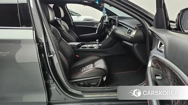 Genesis G70 2019 Серый из Кореи, фото 2