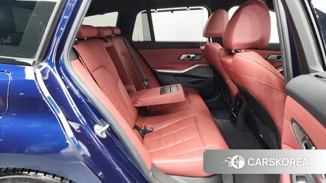 BMW 3 Series (G20) 2022 Синий из Кореи, фото 2