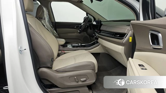 Kia The New Carnival 4th Generation 2025 Белый из Кореи, фото 2