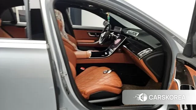 Mercedes-Benz S-Class W223 2021 Серебряный из Кореи, фото 2