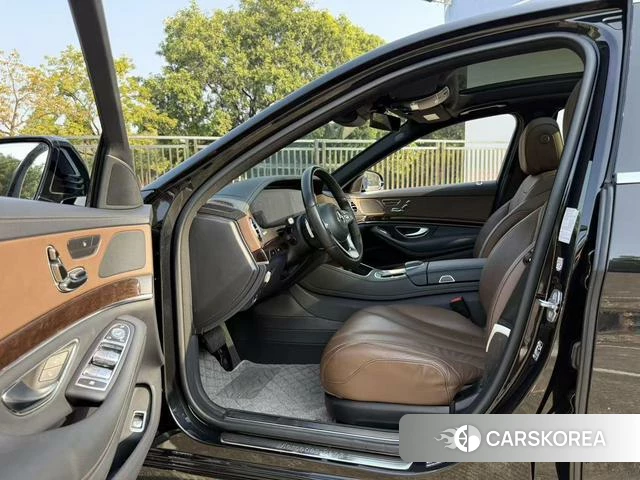 Mercedes-Benz S-class 2020 Черный из Китая, фото 2