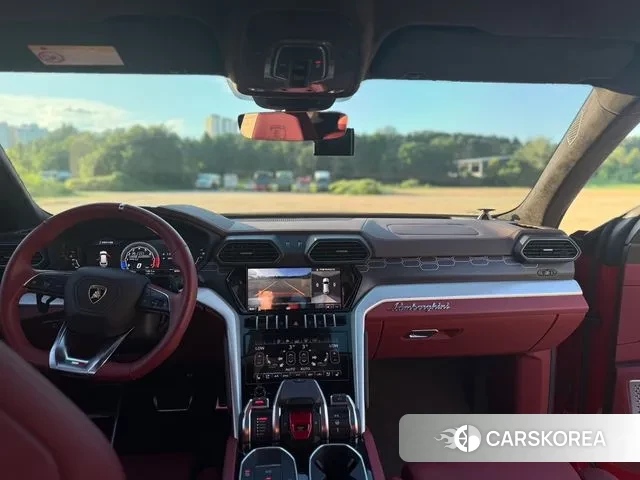 Lamborghini Urus 2020 Красный из Кореи, фото 2