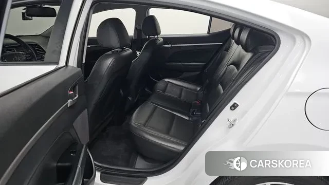 Hyundai The New Avante AD 2019 Белый из Кореи, фото 2