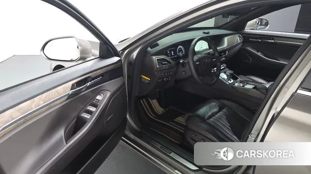 Genesis G90 2019 Песочный из Кореи, фото 2