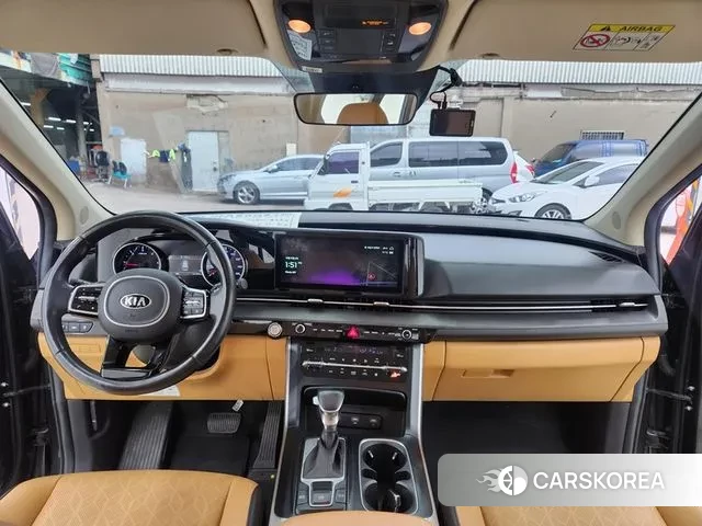 Kia Carnival 4th generation 2021 Серый из Кореи, фото 2