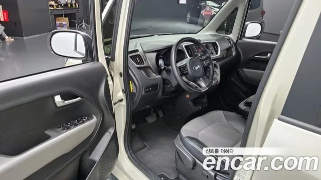 Kia The New Ray 2020 Жемчужный цвет из Кореи, фото 2