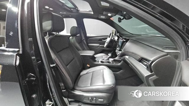 Chevrolet (GM Daewoo) Traverse 2022 Черный из Кореи, фото 2