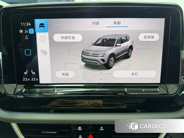 Volkswagen Tourang 2023 Черный из Китая, фото 2