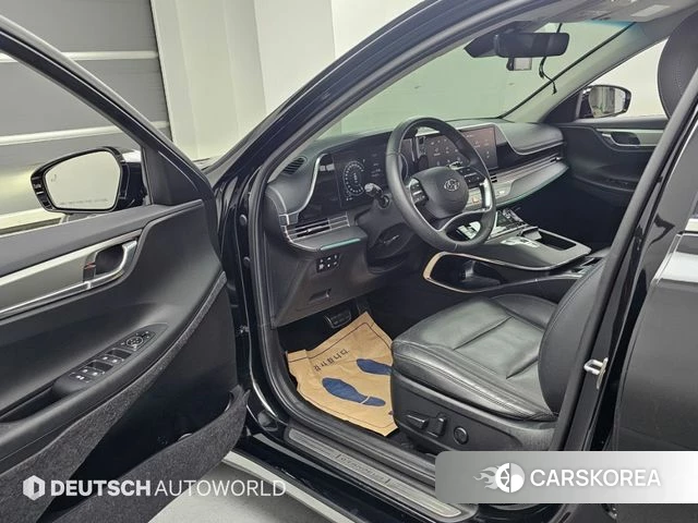Hyundai The New Grandeur IG Hybrid 2021 Черный из Кореи, фото 2
