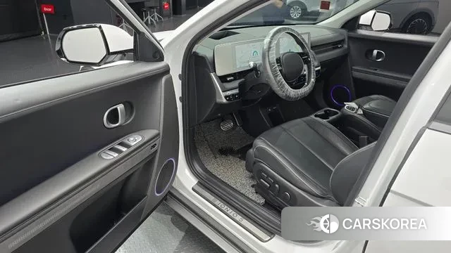 Hyundai Ionic 5 2023 Белый из Кореи, фото 2