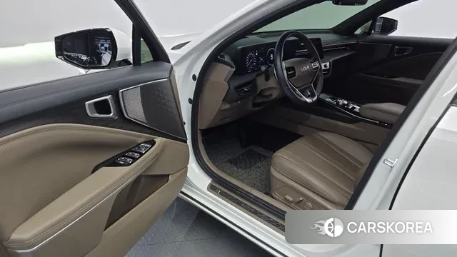 Kia K8 2021 Белый из Кореи, фото 2