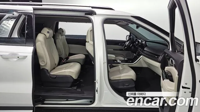 Kia Carnival 4th generation 2021 Белый из Кореи, фото 2