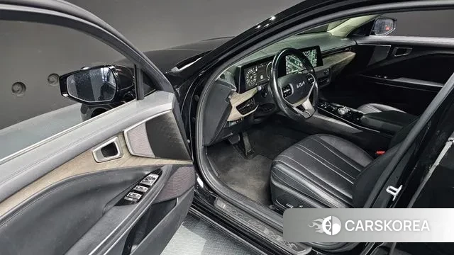 Kia K8 2022 Черный из Кореи, фото 2