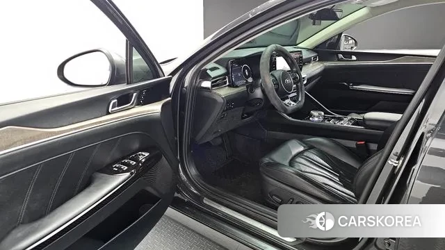 Kia K5 3rd generation 2021 Серый из Кореи, фото 2