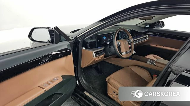 Hyundai Grandeur (GN7) 2023 Черный из Кореи, фото 2