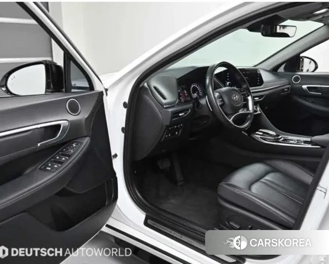 Hyundai Sonata (DN8) 2021 Белый из Кореи, фото 2