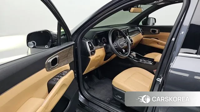 Kia Sorento 4th Generation 2022 Серый из Кореи, фото 2
