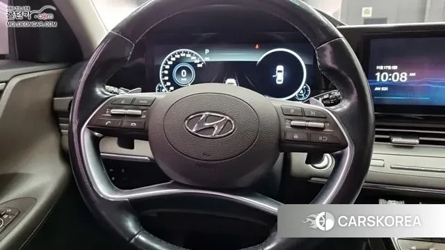 Hyundai The New Grandeur IG 2020 Белый из Кореи, фото 2