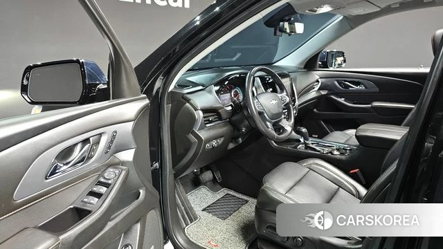 Chevrolet (GM Daewoo) Traverse 2020 Черный из Кореи, фото 2