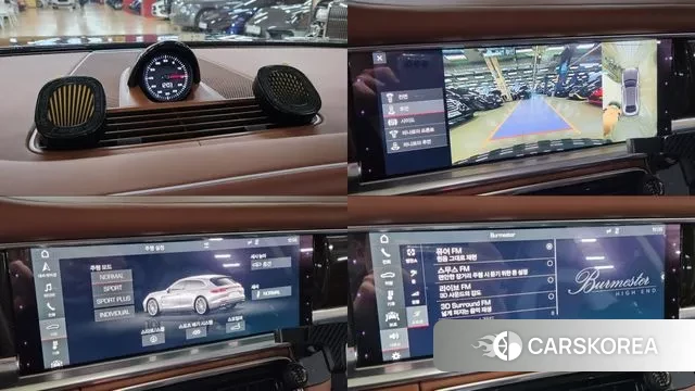 Porsche Panamera (971) 2018 Коричневый из Кореи, фото 2