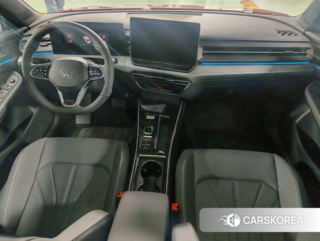 Volkswagen Lingdu 2025 Красный из Китая, фото 2
