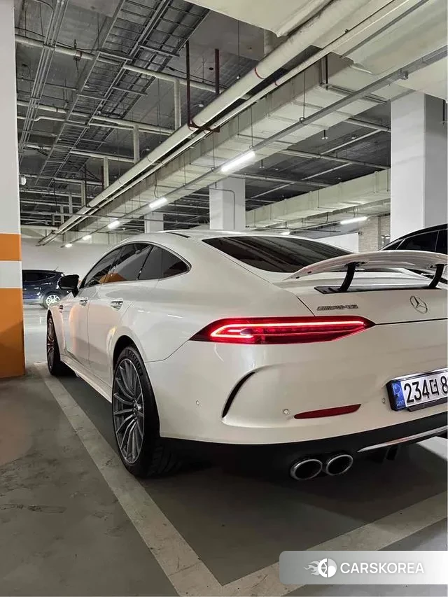 Mercedes-Benz AMG GT 2021 Жемчужный цвет из Кореи, фото 2