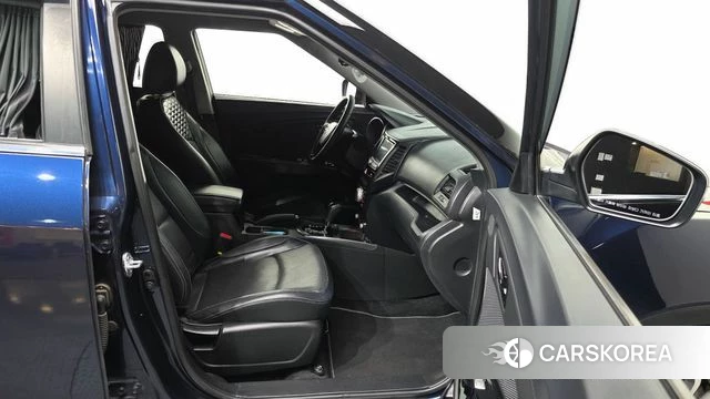 Ssangyong Tivoli Air 2018 Синий из Кореи, фото 2