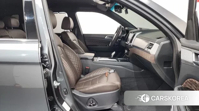 Ssangyong All New Rexton 2023 Серый из Кореи, фото 2