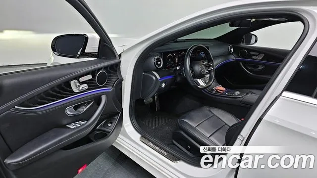 Mercedes-Benz E-Class W213 2021 Белый из Кореи, фото 2