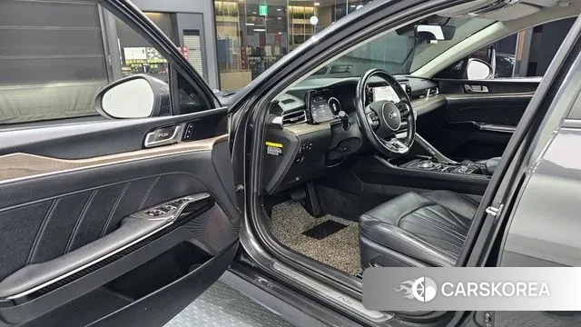 Kia K5 3rd generation 2020 Серый из Кореи, фото 2