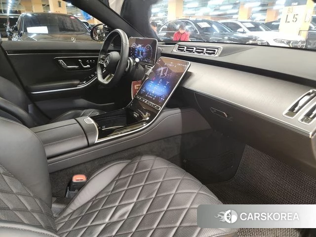 Mercedes-Benz S-Class W223 2021 Черный из Кореи, фото 2