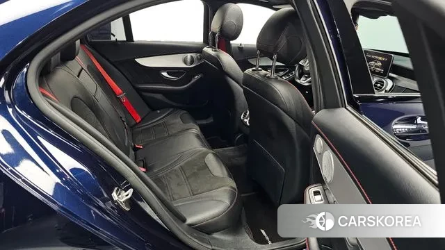 Mercedes-Benz C-Class W205 2018 Синий из Кореи, фото 2