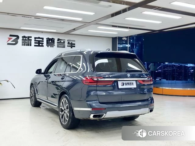 BMW X7 2022 Темно-серый из Китая, фото 2