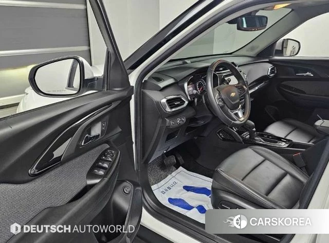 Chevrolet (GM Daewoo) Trailblazer 2021 Белый из Кореи, фото 2
